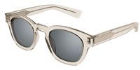 Sonnenbrille  Saint Laurent SL 746004-BEIGE-BEIGE-SILVER48 - SL 746004-BEIGE-BEIGE-SILVER48